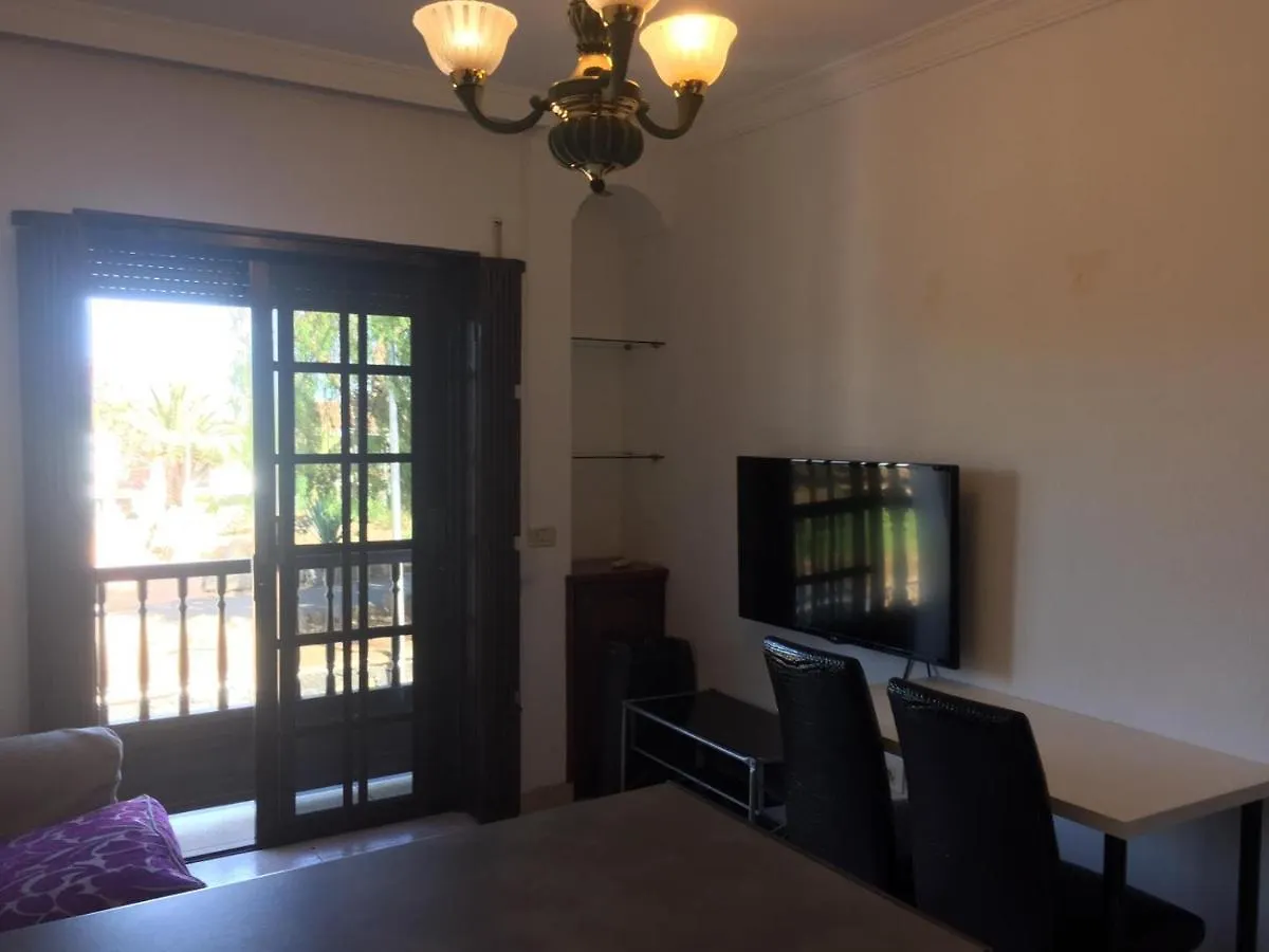 דירות לה לגונה Guajara Loft-Balcon
