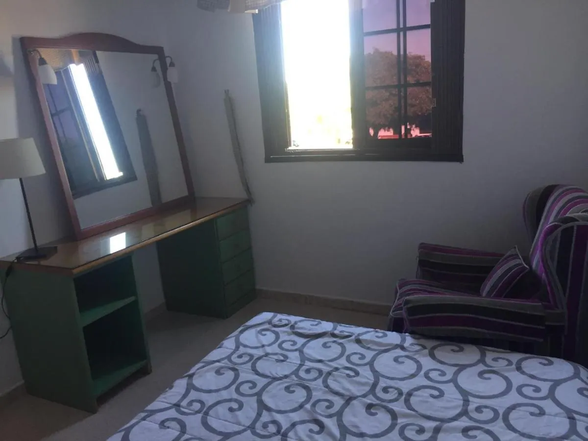 דירות לה לגונה Guajara Loft-Balcon