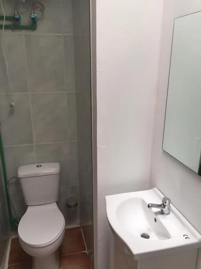 דירות לה לגונה Guajara Loft-Balcon
