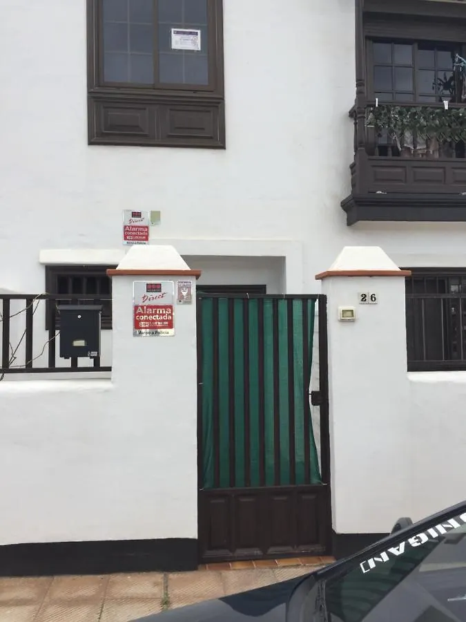 דירות לה לגונה Guajara Loft-Balcon
