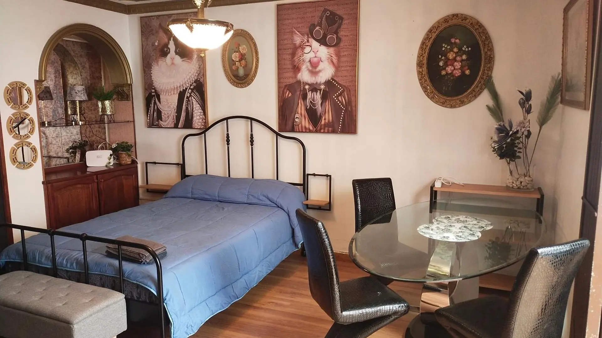 דירות לה לגונה Guajara Loft-Balcon